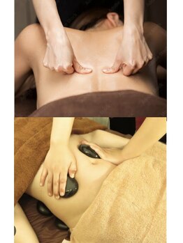 ファブ(Fab)の写真/話題のチネイザン（腸マッサージ）や極圧リンパマッサージで内側から整える、体質ケア
