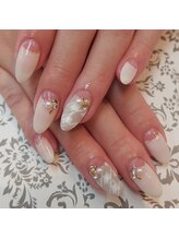 ワンオーク 表参道(One OAK)/ジェル定額アート2本7,000円(27)