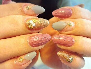 ネイルサロン アフロディーテ 牛久店(Aphrodite)/オールフルスタイル★ハンド★