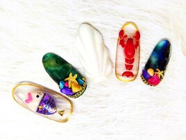 海マリンの生き物たち