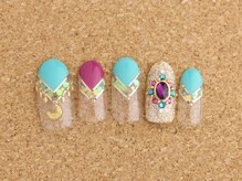 ネイルサロン ブランロール 白金店(Nail Salon Blanl'or)/☆Arabian　Nights☆