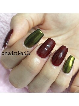 チェインキャンドル アンド ネイル(chain CandLe & NaiL)/