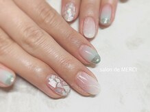 サロン ド メルシー(Salon de MERCI)/シェル☆