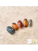 アールディ アイ ネイル(ARDY EYE NAIL)/ハロウィンキャンペーンデザイン