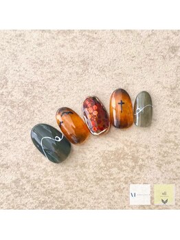 アールディ アイ ネイル(ARDY EYE NAIL)/ハロウィンキャンペーンデザイン