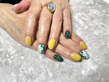 ネイルサロン メイプル(Nail Salon maple)/フラワーアート
