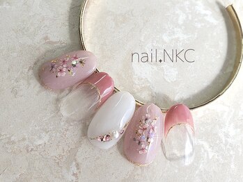 NKC/ドライフラワーネイル