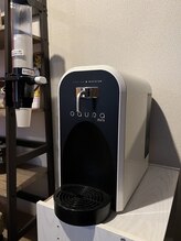 もみらく家/当サロンのお水は水素水です！