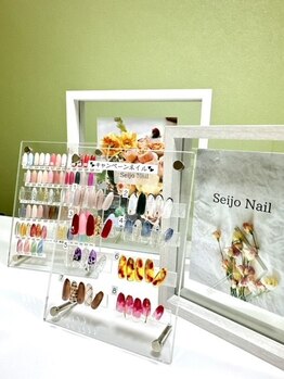 セイジョウネイル 成城学園前(Seijo nail)の写真/《駅徒歩1分◇何度でもオフ無料》定額キャンペーンデザインネイル¥6000～大人女性にお勧めのデザイン多数☆