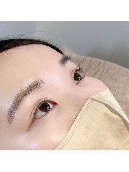 彼女とまつ毛クリム(crim)/ダメージレスまつ毛パーマ