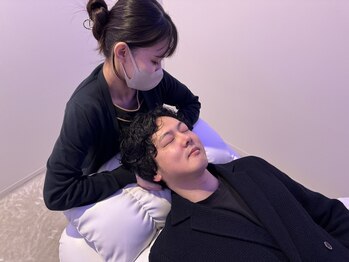 スリープ アンド ビューティ ミンゴ(sleep&beauty mingo)/男性にオススメ♪眼精疲労コース