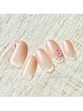 ネイルサロン クイル(QUILL)/4月ちょこっとアート（３）