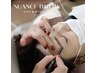 アイブロウラミネート＋美眉WAX ¥8900