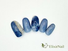 エリクサーネイル 池袋(Elixir Nail)/定額a シンプル/クーポン使用