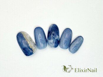エリクサーネイル 池袋(Elixir Nail)/定額a シンプル/クーポン使用