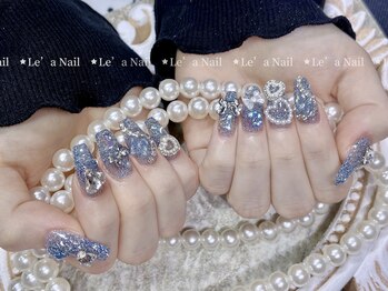 レアネイル 渋谷店(Le’a nail)/パーツ付け放題(パーツ込み)