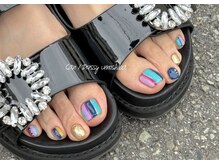 キャンアイドレッシー 上野芝店(Can I Dressy)/【foot】持ち込みdesign