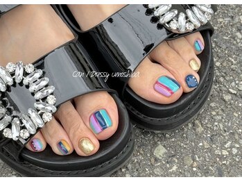 キャンアイドレッシー 上野芝店(Can I Dressy)/【foot】持ち込みdesign