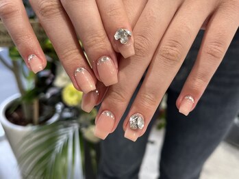 大人キラキラビジュー