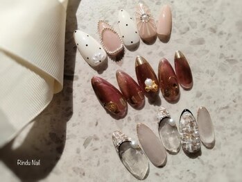 リンドゥネイル(Rindu Nail)/11月新作　定額トレンド系