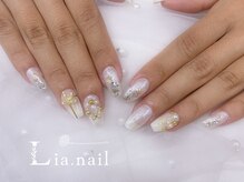 リアネイル(Lia.nail)/90分やり放題ア-ト/持ち込み画像