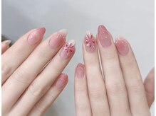 ユミ(U.MI.)/チークネイル