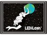【再来　ＬＥＤエクステ】　120本7700円