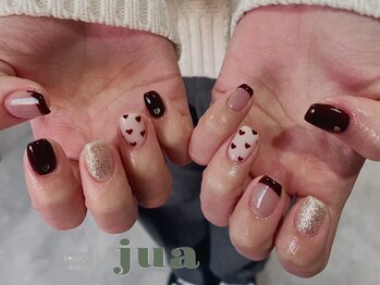 ジュア(jua)/ハートネイル