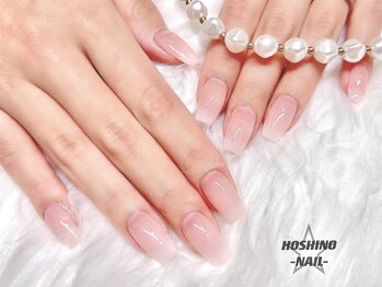 ホシノネイル(HOSHINO NAIL)/カラーグラデーション