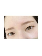 アリュール アンド エテルノ 宇都宮本店(Allure & ETERNO)/ラッシュリフト美眉スタイリング