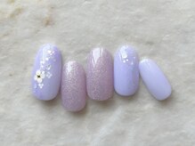 シード(Seed)/紫陽花ネイル　￥9900コース