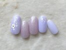 紫陽花ネイル　￥9900コース