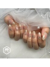 レディスペネイル ノウラ 名駅店(Redispe nail NouRa)/チークネイル