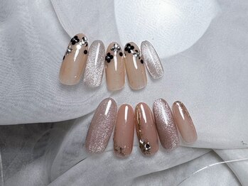 ラックス 神戸元町(LAX)/定額オフィスニュアンスネイル