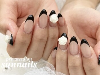 サンネイルズ(sun nails)/2本アート