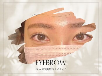 ベレッタカシル(veretta.cacil)/アイブロウ×まつげパーマ