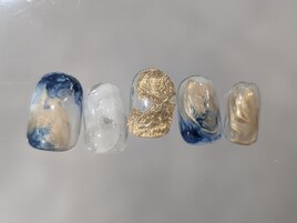 星影ニュアンスネイル