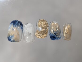 クレモアネイル 浦和店(CLEMORE NAIL)/星影ニュアンスネイル