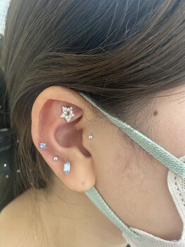 アイブロウサロン ミラ(Eyebrow Salon Mira)/耳つぼジュエリー