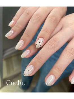 カエラ(Caela)/ドットネイル