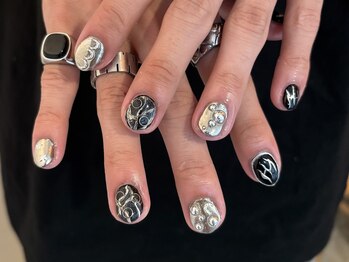 ゆびノさき オモテサンドウ(ゆびノさき+omotesando)/シルバー