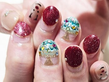 エルディケイ(LDK)/トナカイネイル