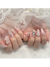 ポミーネイル 池袋店(pomynail)/オーロラネイル