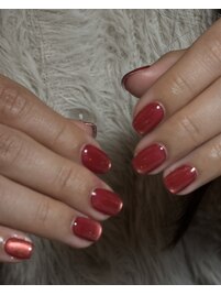 ショートネイル magnet