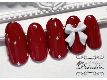 プリンティア(Printia)/極上の艶*ワンカラー¥5,000~