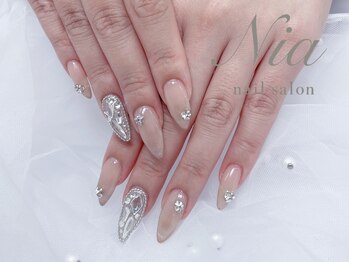 ニア ネイルサロン 大阪駅前第2ビル(Nia)/埋め尽くしネイル