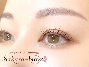 サクラブロウ 京橋店(Sakura-blow)の写真/［京橋駅スグ/マツパ/眉毛］目元診断カウンセリングでリピ率90%！高技術とマンツーマン施術で満足度◎