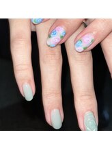 かわいいおつめ/Rose