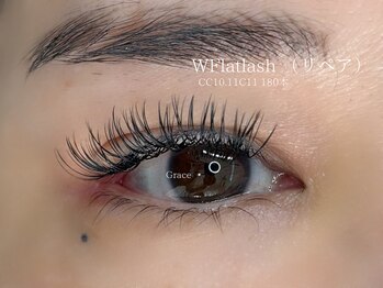 グレース(Grace)/WFlatlash ダブルフラット