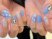 n u i. | nail salon 下北沢【パラジェル・フィルイン・持ち込み・長さだし】/